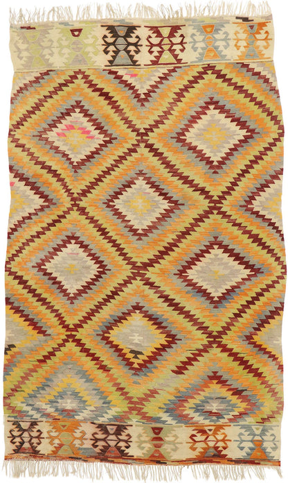 6 x 9 Vintage Kilim Rug 71061