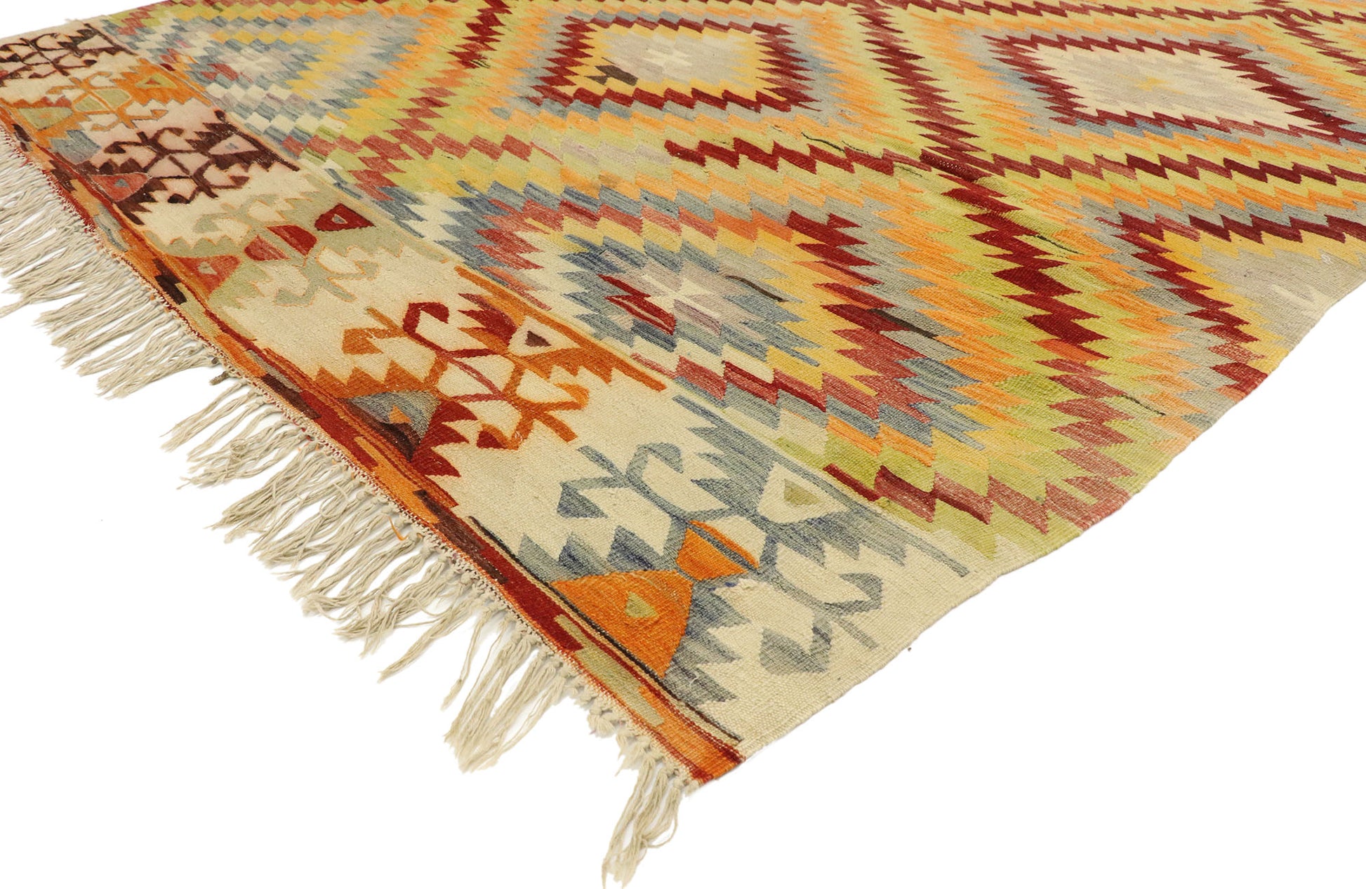 6 x 9 Vintage Kilim Rug 71061