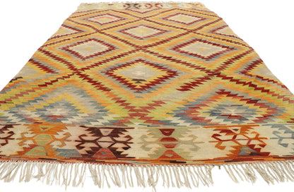 6 x 9 Vintage Kilim Rug 71061