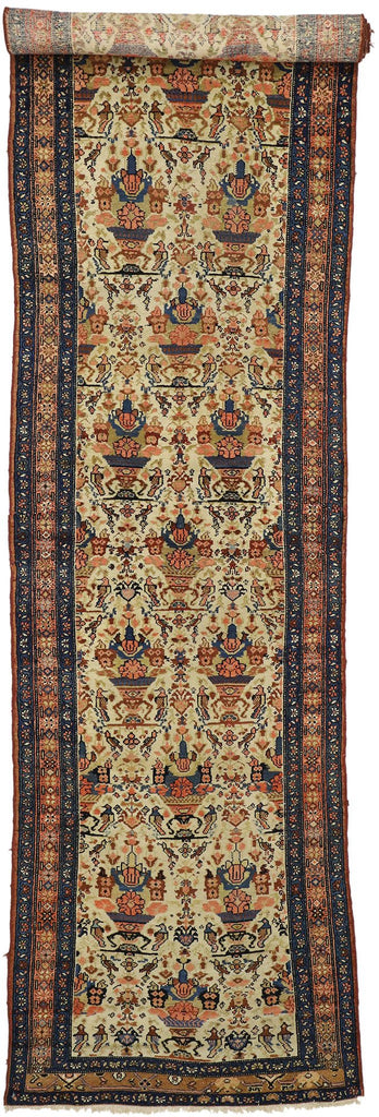 4 x 16 Antique Malayer Rug 71125