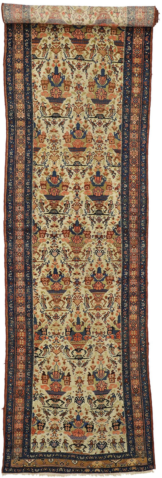 4 x 16 Antique Malayer Rug 71125