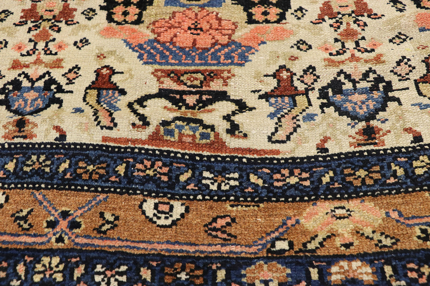 4 x 16 Antique Malayer Rug 71125