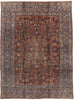 9 x 12 Antique Persian Mashhad Rug 71212