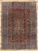 9 x 12 Antique Persian Mashhad Rug 71212