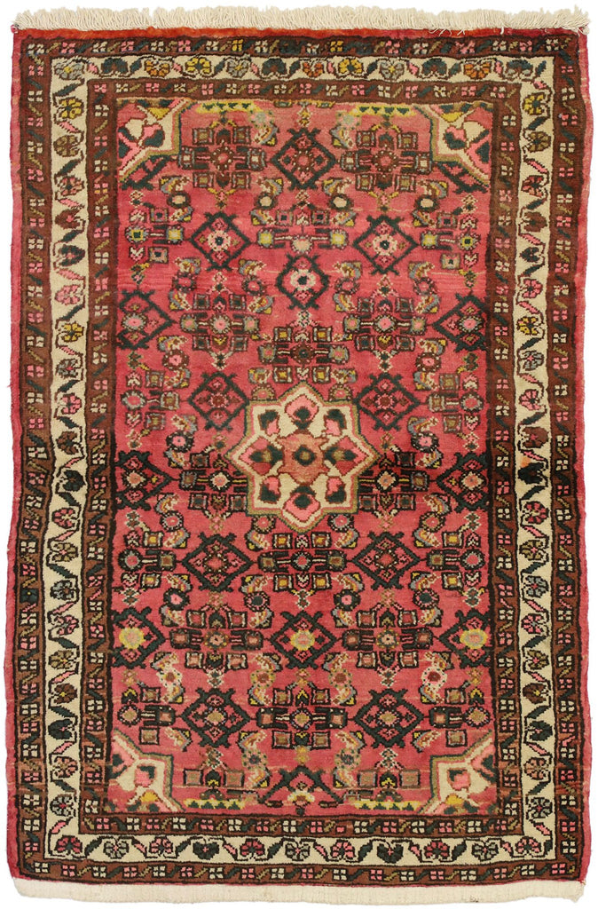 3 x 5 Vintage Hamadan Rug 71223