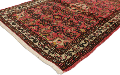 3 x 5 Vintage Hamadan Rug 71223