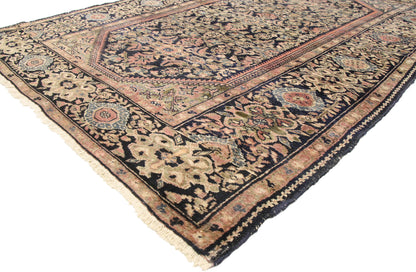 4 x 6 Antique Persian Hamadan Rug 71233