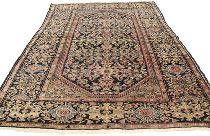 4 x 6 Antique Persian Hamadan Rug 71233