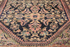 4 x 6 Antique Persian Hamadan Rug 71233