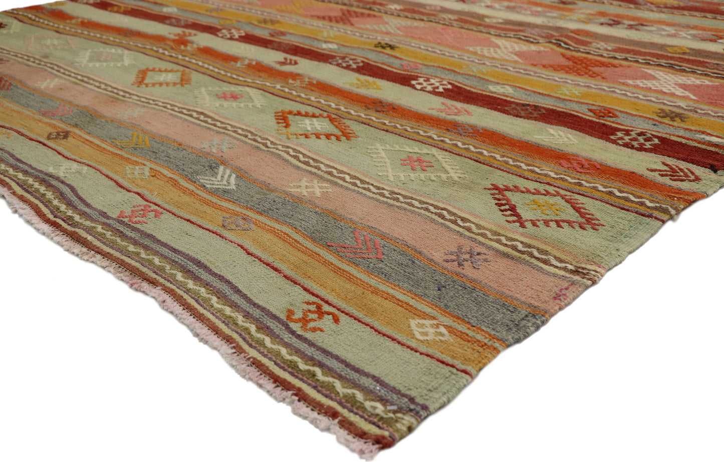 6 x 11 Vintage Kilim Rug 51237