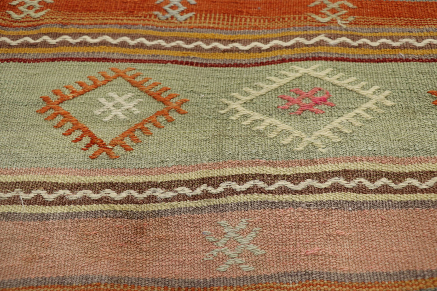 6 x 11 Vintage Kilim Rug 51237