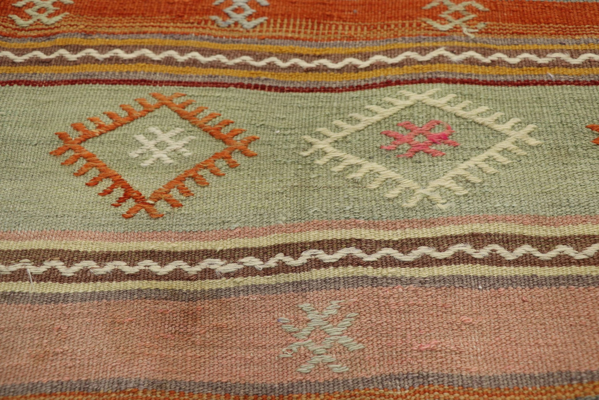 6 x 11 Vintage Kilim Rug 51237
