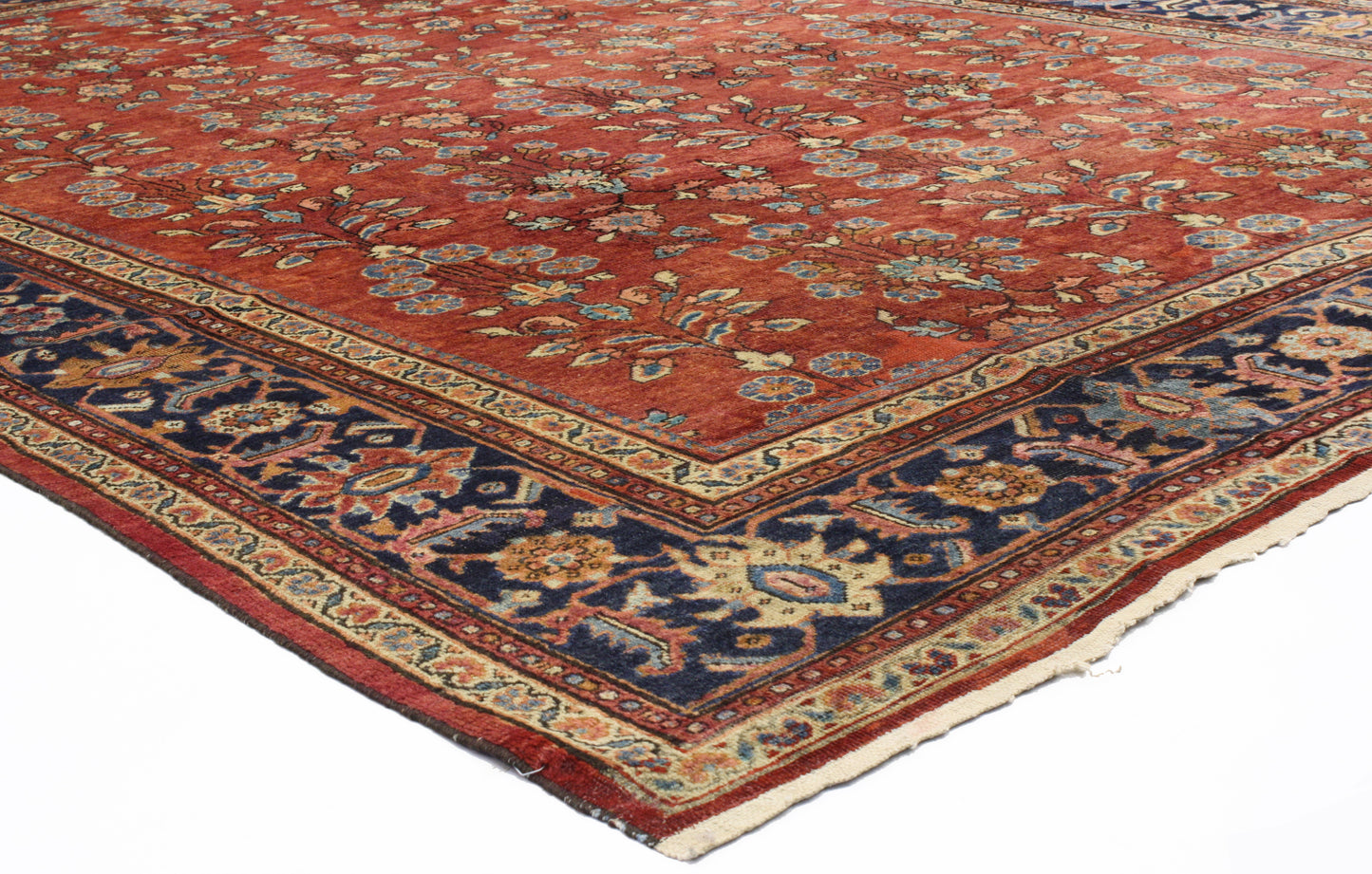 9 x 12 Antique Mahal Rug 71428