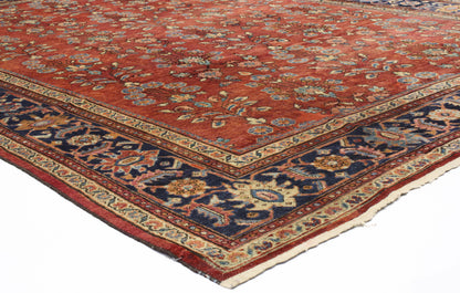 9 x 12 Antique Mahal Rug 71428