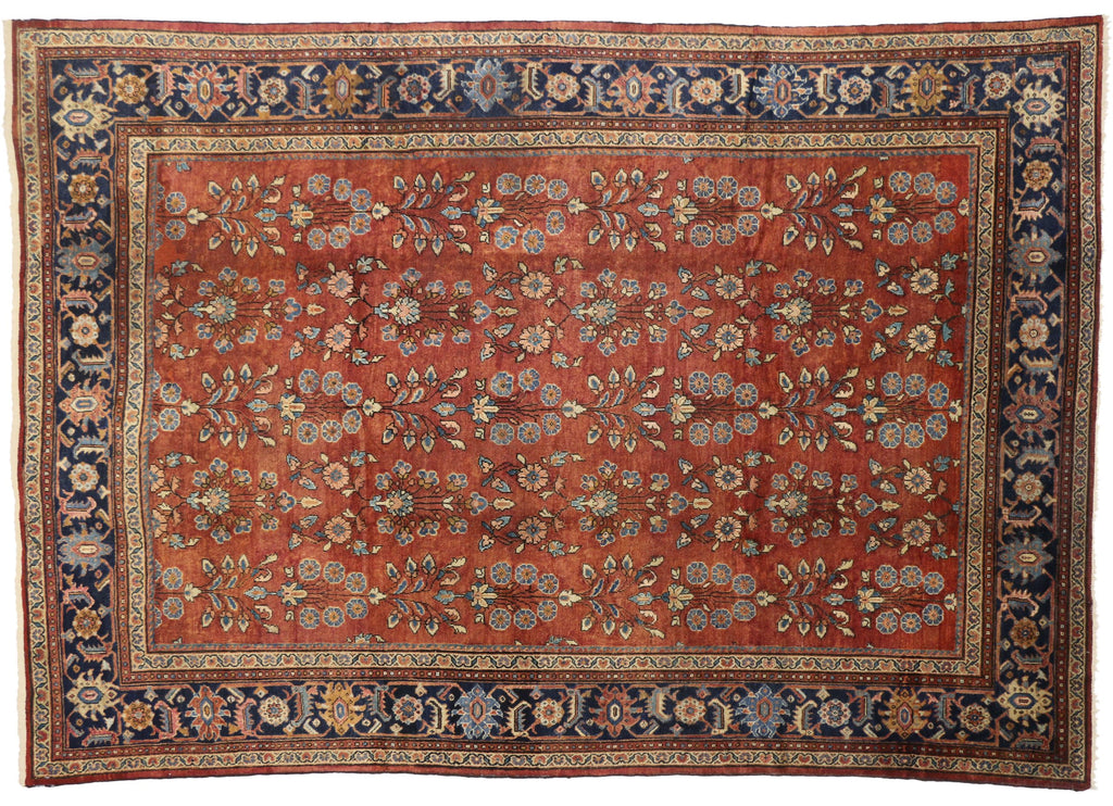 9 x 12 Antique Mahal Rug 71428