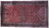 12 x 22 Antique Mashad Rug 71439