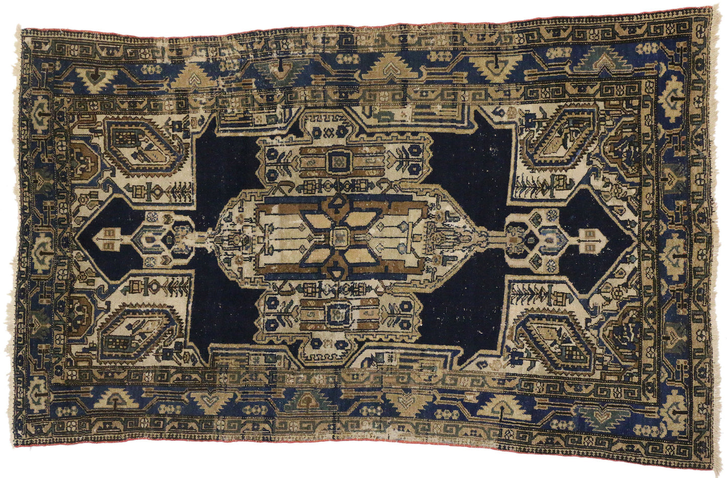 4 x 7 Antique Malayer Rug 71444