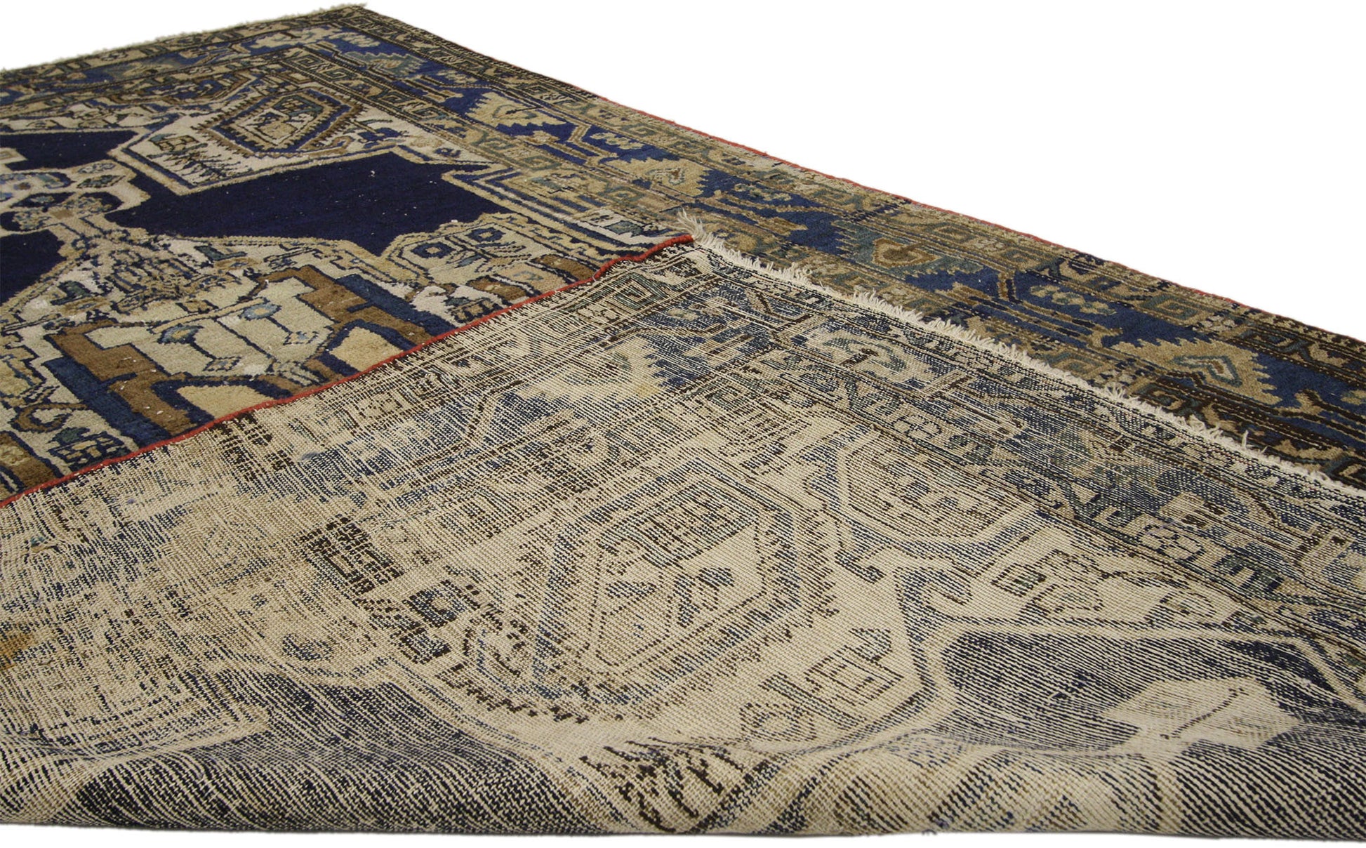 4 x 7 Antique Malayer Rug 71444