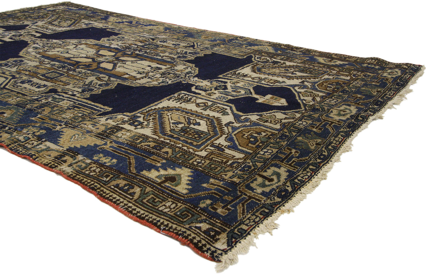4 x 7 Antique Malayer Rug 71444