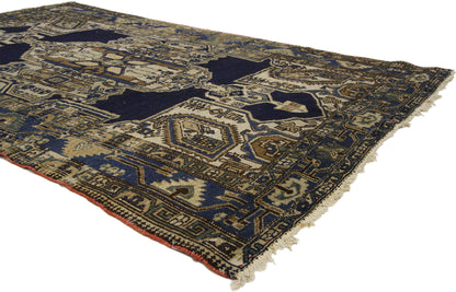 4 x 7 Antique Malayer Rug 71444