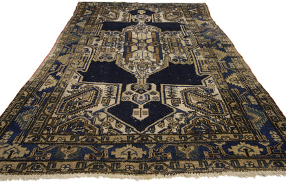 4 x 7 Antique Malayer Rug 71444