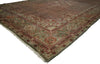 7 x 11 Antique Indian Agra Rug 71466