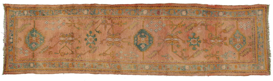 3 x 11 Antique Oushak Rug 71493