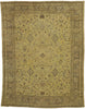 11 x 14 Antique Turkish Oushak Rug 71497