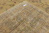 11 x 14 Antique Turkish Oushak Rug 71497