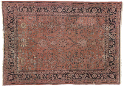 7 x 9 Antique Distressed Turkish Rug 71513