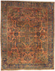 10 x 13 Antique Mahal Rug 71518