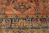 10 x 13 Antique Mahal Rug 71518