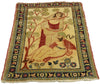 2 x 2 Antique Persian Tabriz Rug 71535