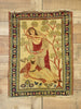 2 x 2 Antique Persian Tabriz Rug 71536