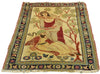2 x 2 Antique Persian Tabriz Rug 71536