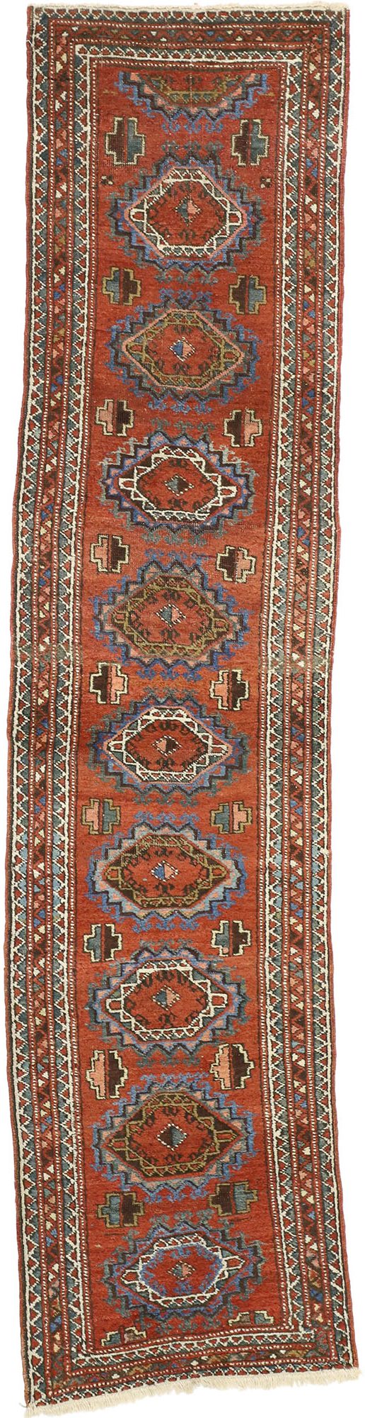 2 x 9 Antique Heriz Rug 71542