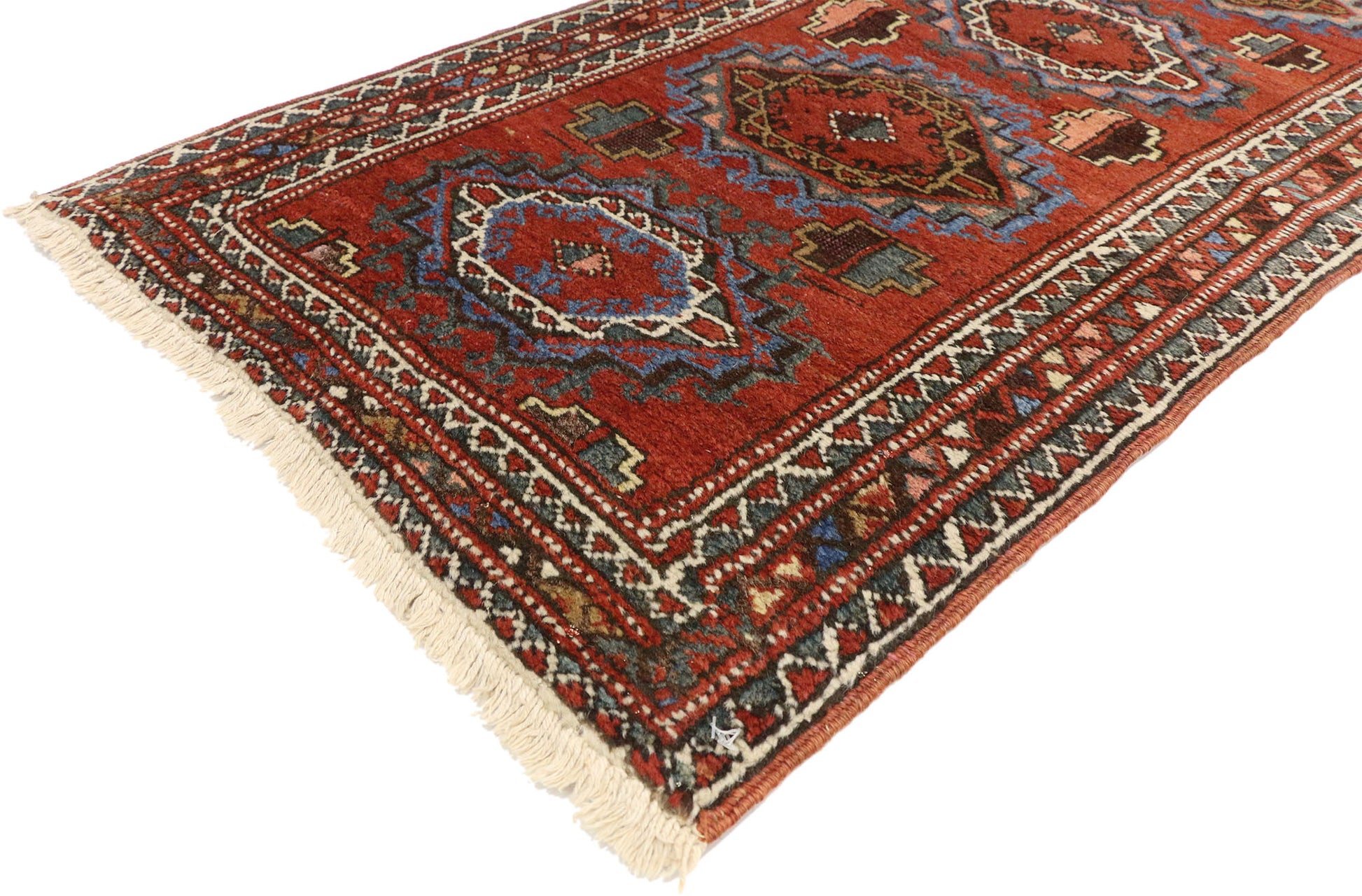 2 x 9 Antique Heriz Rug 71542