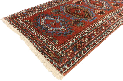 2 x 9 Antique Heriz Rug 71542