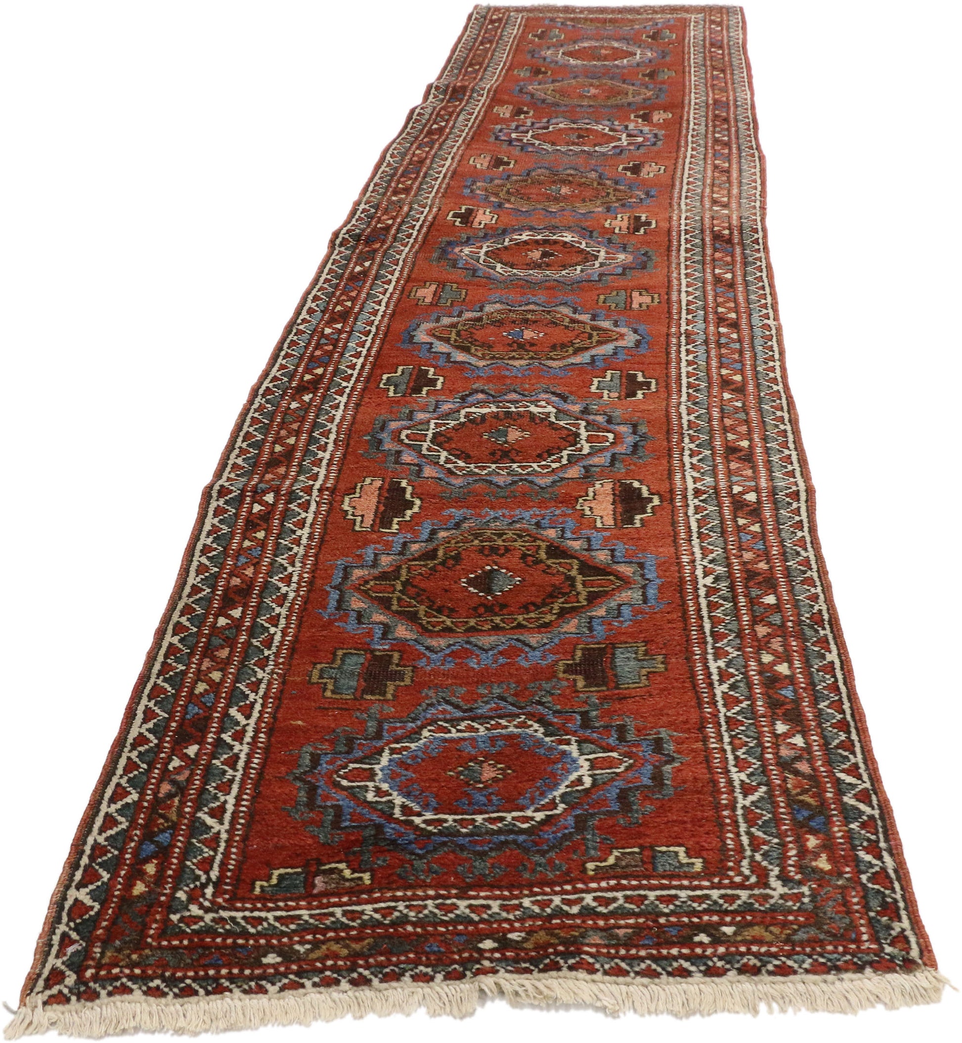 2 x 9 Antique Heriz Rug 71542