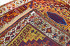 5 x 6 Antique Turkish Oushak Rug 71543