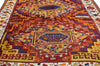 5 x 6 Antique Turkish Oushak Rug 71543
