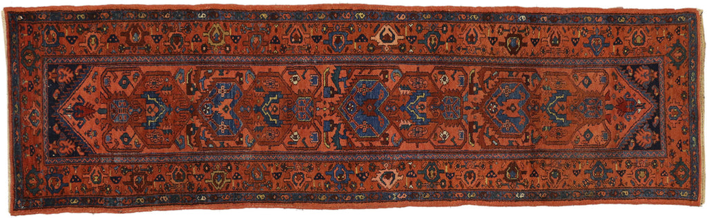 3 x 10 Antique Heriz Rug 71551