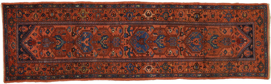 3 x 10 Antique Heriz Rug 71551