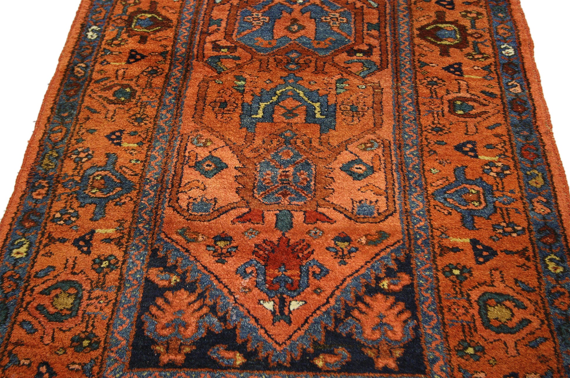 3 x 10 Antique Heriz Rug 71551