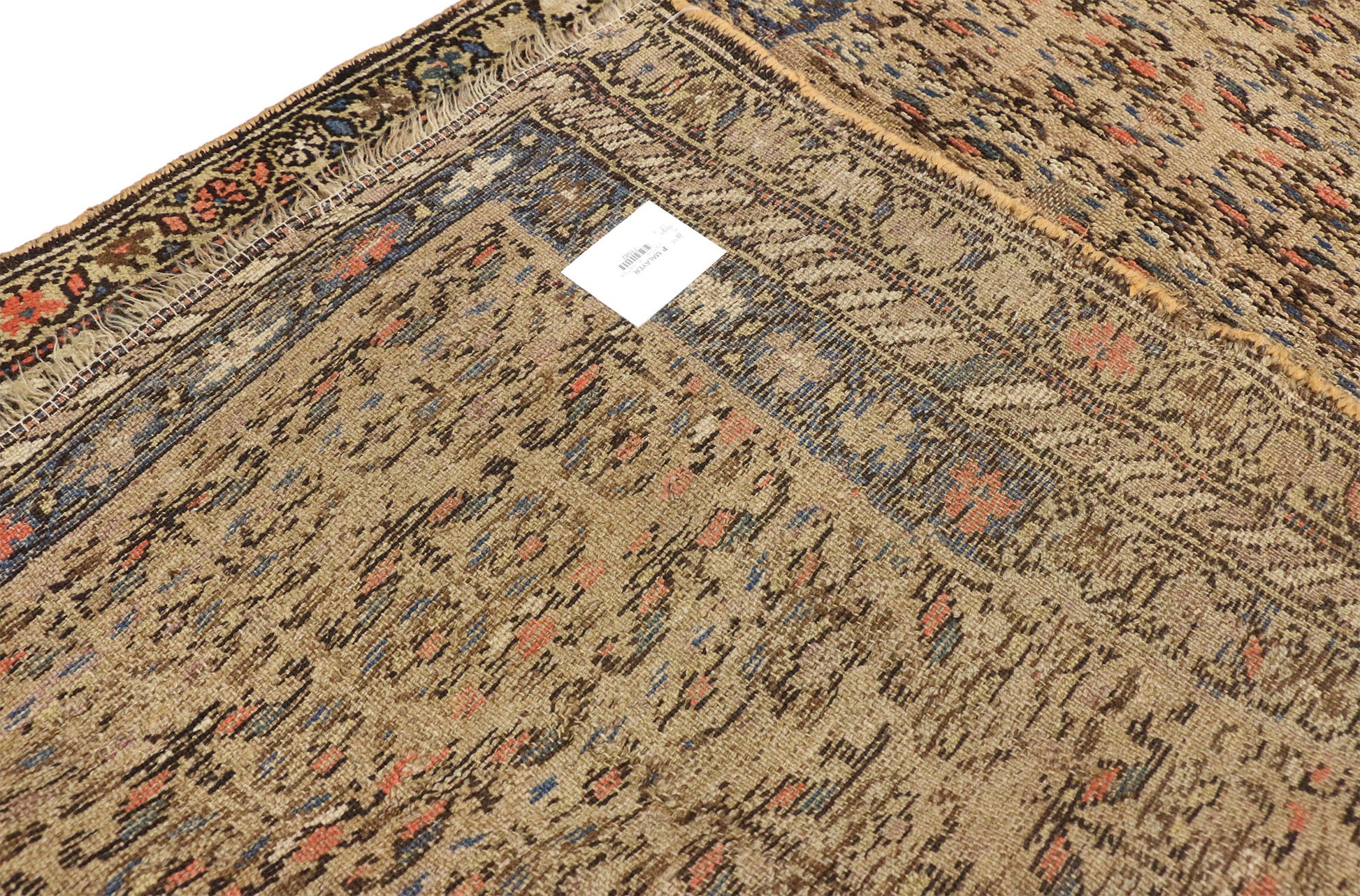 3 x 6 Antique Persian Malayer Rug 71582