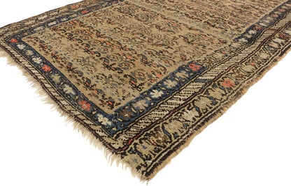3 x 6 Antique Persian Malayer Rug 71582