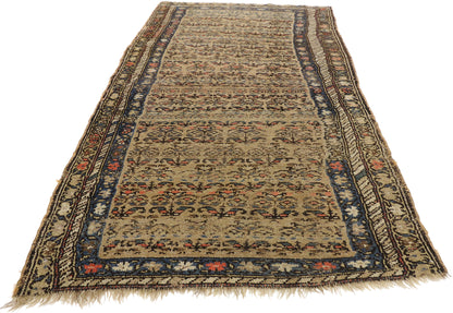 3 x 6 Antique Persian Malayer Rug 71582