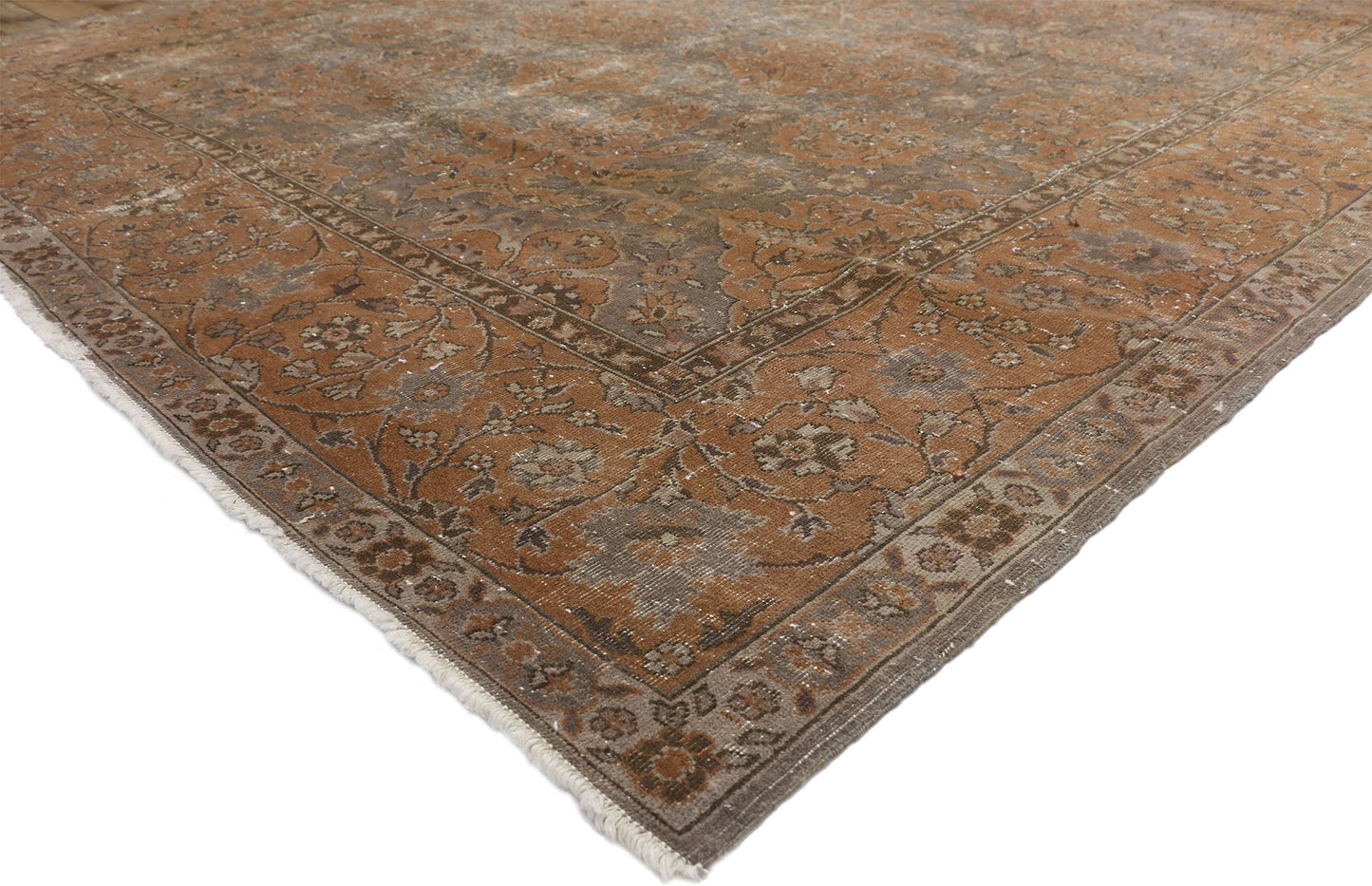 9 x 12 Antique Turkish Sparta Rug 71603