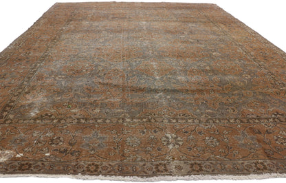9 x 12 Antique Turkish Sparta Rug 71603