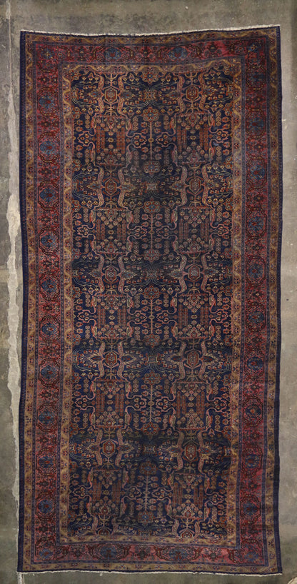 12 x 24 Antique Persian Bibikabad Rug 71615